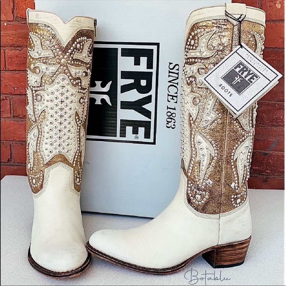 🛑 Want AMAZING FRYE Boots? Vintage or New Western Y2K or Biker — We got it! - Picture 13 of 16